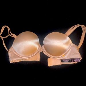 New Nude Victoria Secret strapless Bra